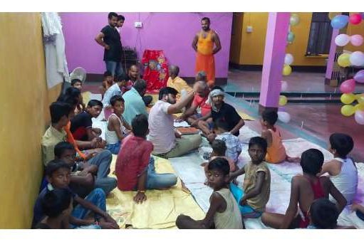 आयोध्या मे हुआ श्री राम जन्मभूमि पूजन, रघवापुर मे मनाया गया दीपोत्सव