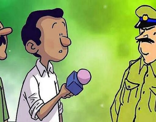 वरिष्ठ पत्रकार समीरात्मज ने बलरामपुर पुलिस को दिखाया आईना, लिखी ये बातें