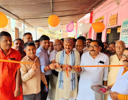 भाजपा द्वारा सेवा पखवाड़ा के तहत स्वास्थ्य शिविर का आयोजन किया गया